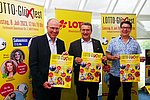 75 Jahre Lotto RLP: Großes Glüxfest in Koblenz mit Live-Musik und Aktionen