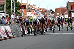 Leslie Lührs sichert erstem UCI-Sieg 2023 für Lotto Kern-Haus