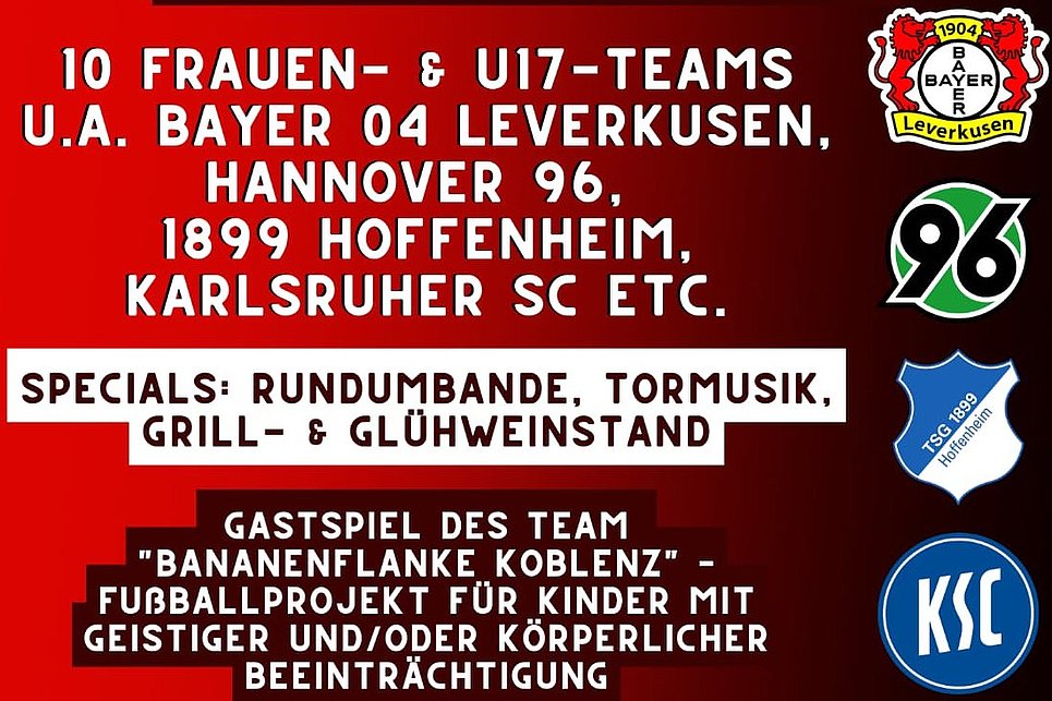1. Edeka Hallencup des FV Rübenach