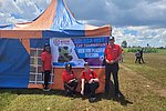 Fußballturnier "Kick for Help" Kenia
