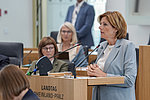 Regierungserklärung Ministerpräsidentin Malu Dreyer Landtag