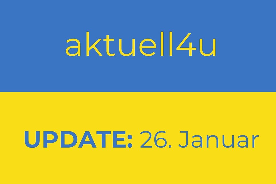 Ukraine-Update aktuell4u 26. Januar