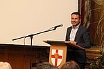 Koblenz Oberbürgermeister David Langner empfängt engagierte Frauen im Rathaus