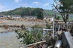 Kreuzberg (Altenahr) eine Woche nach der Flut