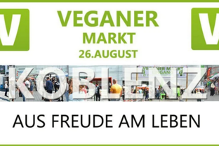 Der vegane Markt ist von 12 bis 20 Uhr geöffnet. 