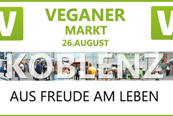 Der vegane Markt ist von 12 bis 20 Uhr geöffnet. 