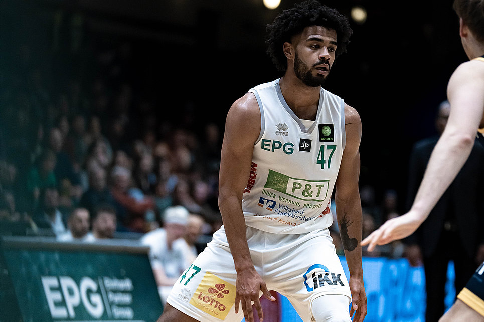 Beeindruckendes Viertelfinale: EPG Baskets Koblenz besiegen Basketball-Löwen Erfurt mit 108:83