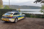 Gyrokopter-Absturz im Laacher See: 33-Jährige gerettet, Suche nach Pilot geht weiter