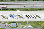 Kontrolle Parkplatz "Struth" A61