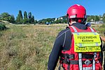 Feuerwehr Koblenz bei der Übung