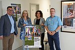 Plakataktion in Neuwied: Kindern psychisch und suchtkranker Eltern einen Raum geben