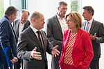 Ministerpräsidentin Malu Dreyer und Bundeskanzler Olaf Scholz
