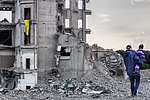 Symbolbild Ukraine Flucht