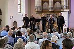 Sommerclassic eröffnet: Posaunenquartett OPUS 4 und Denny Wilke begeistern in Spay