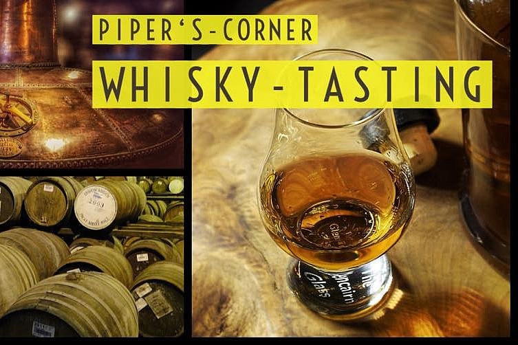 Am samstag gibt es ab 19 Uhr im Piper's Cornerein Whisky-Tasting zum Thema "Zauber & Magie".