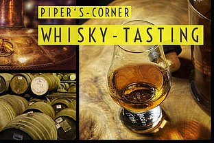 Am samstag gibt es ab 19 Uhr im Piper's Cornerein Whisky-Tasting zum Thema "Zauber & Magie".