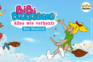 Das Musical ist empfohlen für Kinder ab 4 Jahren.
