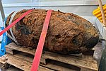 Die entschärfte Bombe