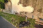 Vandalismus in Weißenthurm: Blumen zerstört und Mülleimer in Flammen