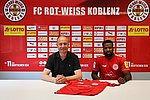 Leon Gietzen kehrt zum FC Rot-Weiß Koblenz zurück