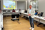 Kinder-Ratssitzung in der Verbandsgemeinde Mendig zur Spielplatzplanung