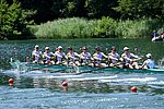 Deutschland-Achter mit Jonas Wiesen wird Letzter bei Luzerner Traditionsregatta