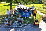BDH-Zentrum Vallendar beteiligte sich an „RhineCleanUp“Aktionstag 
