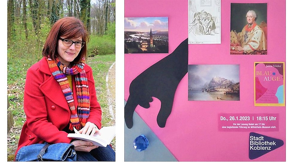 ie aus Mendig stammende Autorin Jasna Mittler stellt heute in der Stadtbibliothek Koblenz ab 18:15 Uhr ihren Roman vor und berichtet von ihrer Arbeit zwischen Faktentreue und Fantasie. 