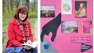 ie aus Mendig stammende Autorin Jasna Mittler stellt heute in der Stadtbibliothek Koblenz ab 18:15 Uhr ihren Roman vor und berichtet von ihrer Arbeit zwischen Faktentreue und Fantasie. 