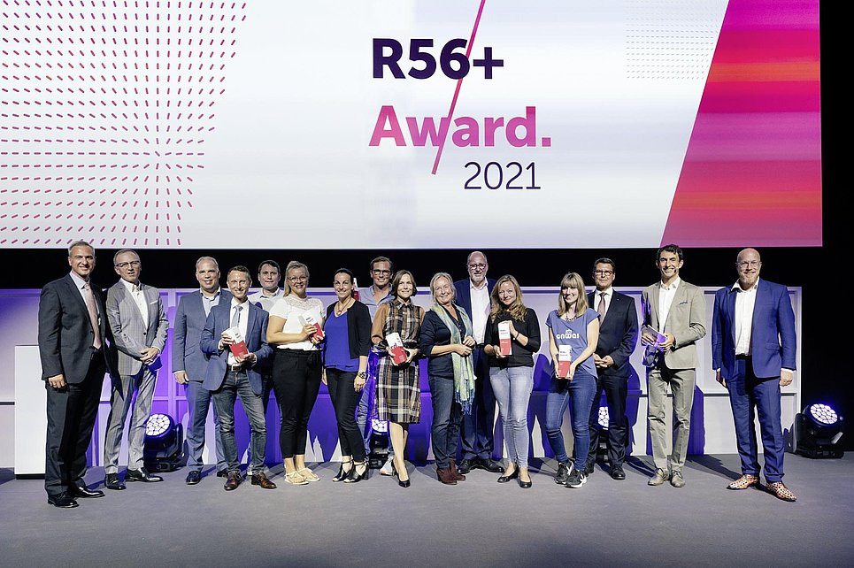R56+ Awards: 75.000 € für innovative Projekte
