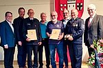 Löschzug Weißenthurm erhält Bürgermeister-Hubaleck-Medaille