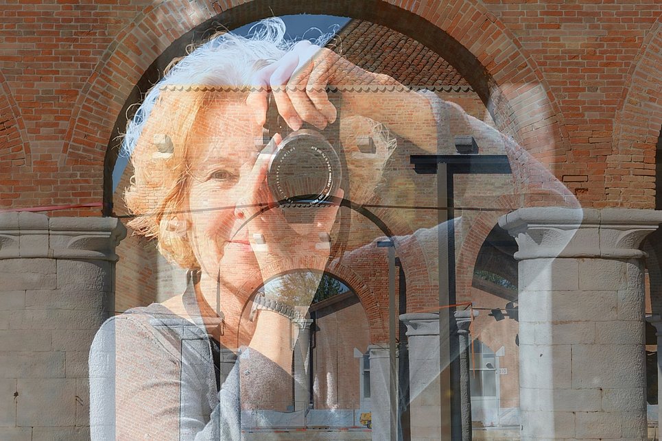 Selbstbildnis Monika Kropshofer