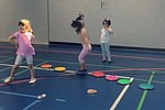 Kinder haben einen natürlichen Bewegungsdrang, der in der kommunalen Kindertagestätte LahnEggs unterstützt und gefördert wird. (Fotos: Stadtverwaltung Lahnstein)