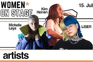Los geht's in der Konzertmuschel mit Musik ab 15 Uhr.