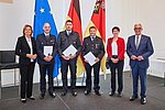 Auszeichnung für Sparkassenmitarbeiter