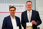 Michael Ebling (r.) und Elmar May