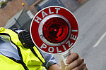 Symbolbild Polizeikontrolle