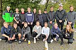 Rudergruppe der RG Treis- Karden bei den südwestdeutschen Meisterschaften (Foto: red.) 