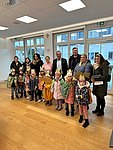 Kinder bringen Segen ins Rathaus Mendig: Sternsinger setzen sich für Amazonien ein
