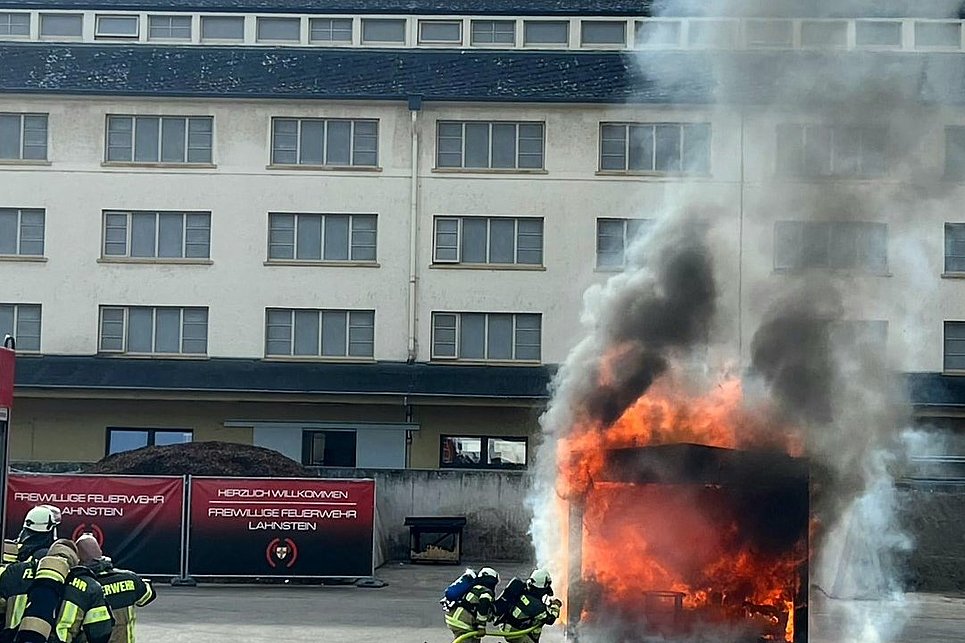 Freiwillige Feuerwehr Lahnstein lud zu ereignisreichem Tag der offenen Tür
