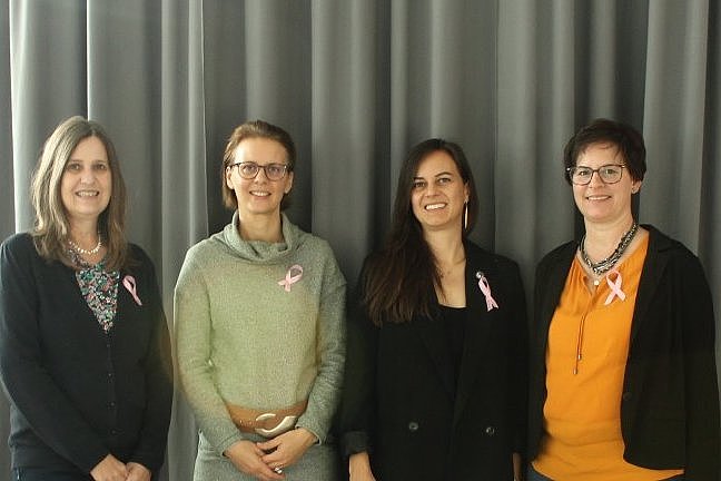 Koblenz wird pink