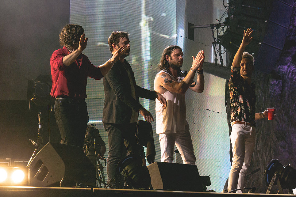 Alternative Rock at its Best: Kings of Leon bei Rock am Ring