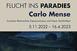 Am kommenden Sonntag gibt es um 15 Uhr eine Kuratorenführung mit Dr Claudia Heitmann durch die aktuelle Sonderausstellung im Mittelrhein-Museum.