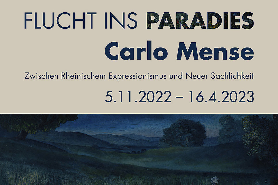Am kommenden Sonntag gibt es um 15 Uhr eine Kuratorenführung mit Dr Claudia Heitmann durch die aktuelle Sonderausstellung im Mittelrhein-Museum.