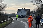 33-Jähriger PKW Fahrer verstirbt nach Verkehrsunfall auf der B327 in Koblenz
