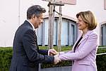 Ministerpräsidentin Malu Dreyer und Bundeswirtschaftsminister Robert Habeck