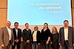 Einrichtung der Hebammenzentrale „Wunderwerk“ in Asbach