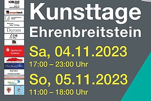 Alle Stationen sind fußläufig auf der gerade einmal 200 m x 200 m großen Fläche des historischen alten Ehrenbreitsteins erreichbar.