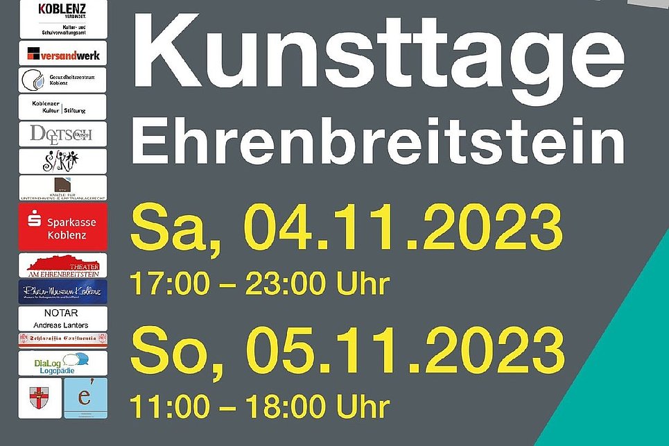 Alle Stationen sind fußläufig auf der gerade einmal 200 m x 200 m großen Fläche des historischen alten Ehrenbreitsteins erreichbar.