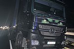 Stau-Chaos auf der A61 Richtung Koblenz: Sattelzug verkeilt sich in Baustellenbereich